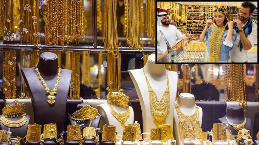 Delhi vs Dubai gold rate