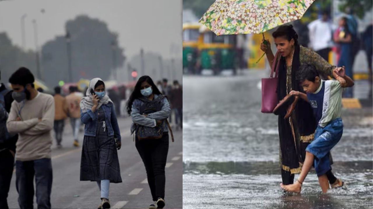 Weather Update Today: Cooler weather and light rain expected in Delhi-NCR as winter sets in Weather Update Today: Cooler weather and light rain expected in Delhi-NCR as winter sets in