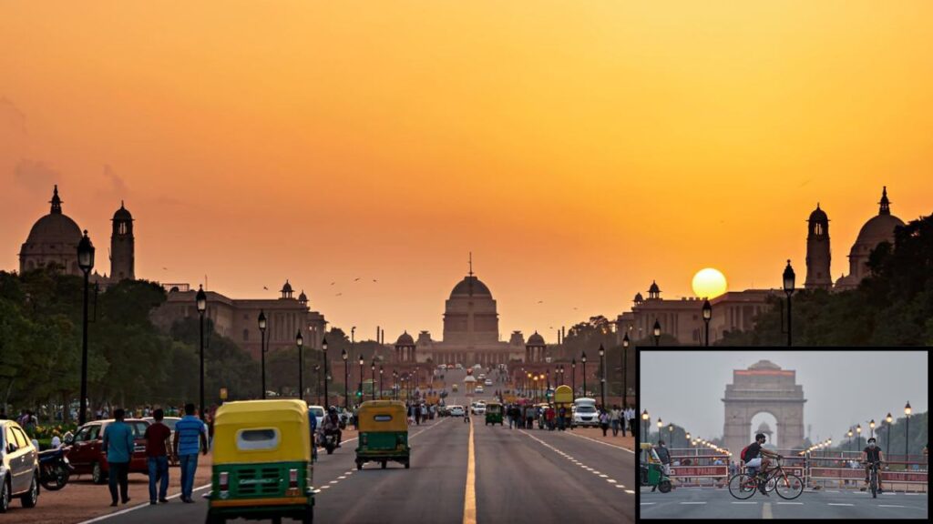 Delhi weather update