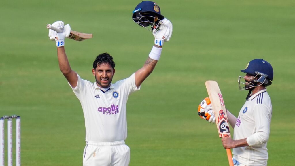 KL rahul, Dhruv Jurel And Ravindra Jadeja century ind vs wi