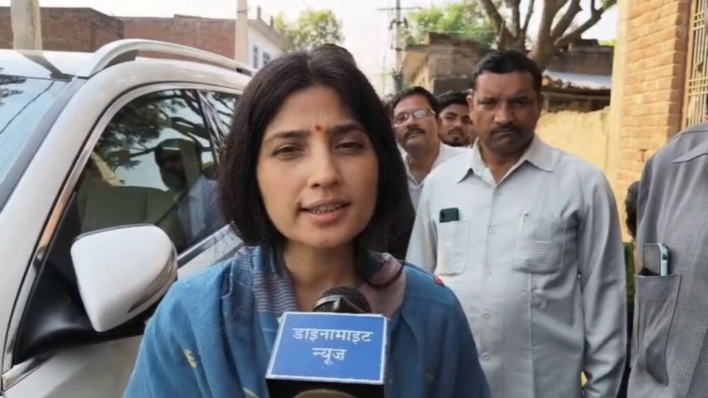 Mainpuri MP Dimple Yadav lauds Dynamite News