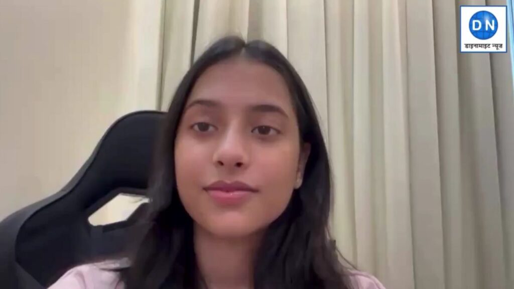 Divya Deshmukh Received Young India Country Award 2025