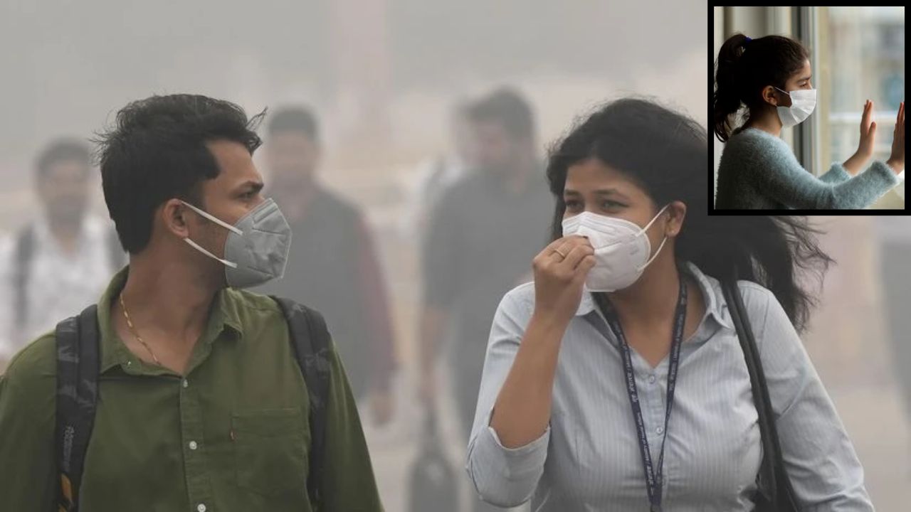 ‘Double Whammy’ In Delhi Pollution: Viral Surge After Diwali; 3 In 4 Households Affected