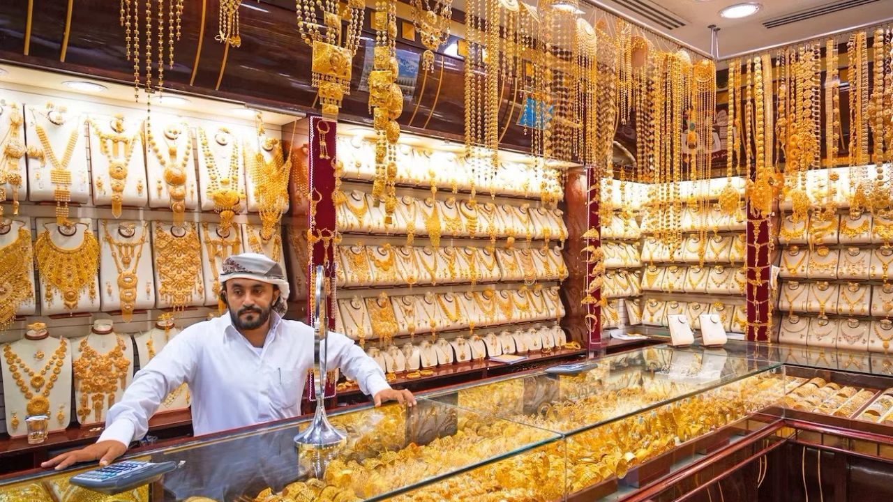 Dubai gold rate