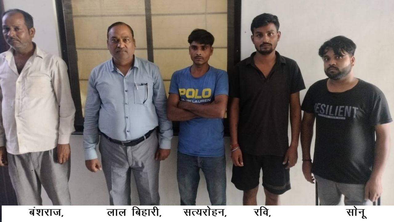 Uttar Pradesh Police Bust Major Online Birth and Death Certificate Fraud; Five Arrested