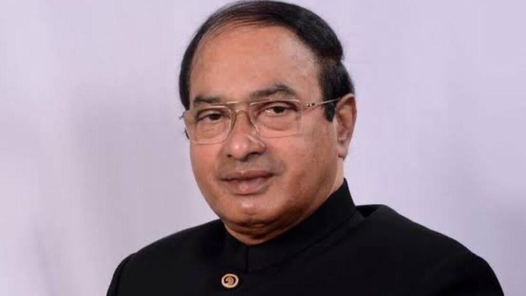 Former Goa CM and Agriculture Minister Ravi Naik death