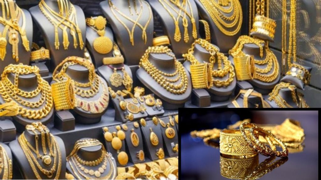 Gold jewellery shopping during Karwa Chauth and Diwali festival season 2025