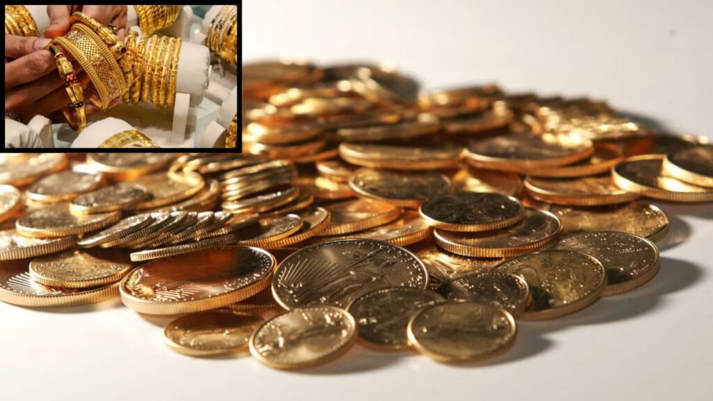 Gold rate on October 15