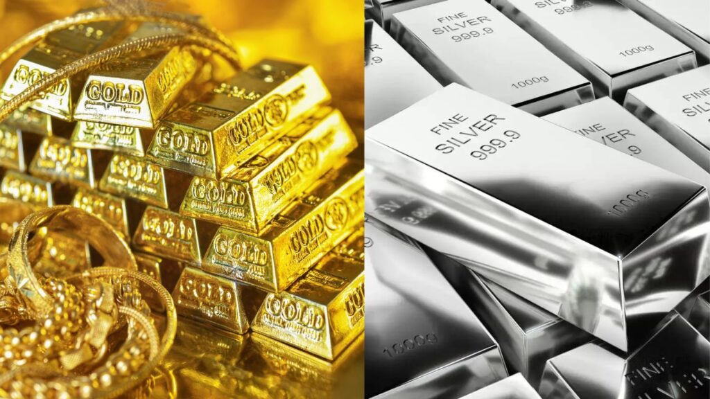 Gold vs Silver price today