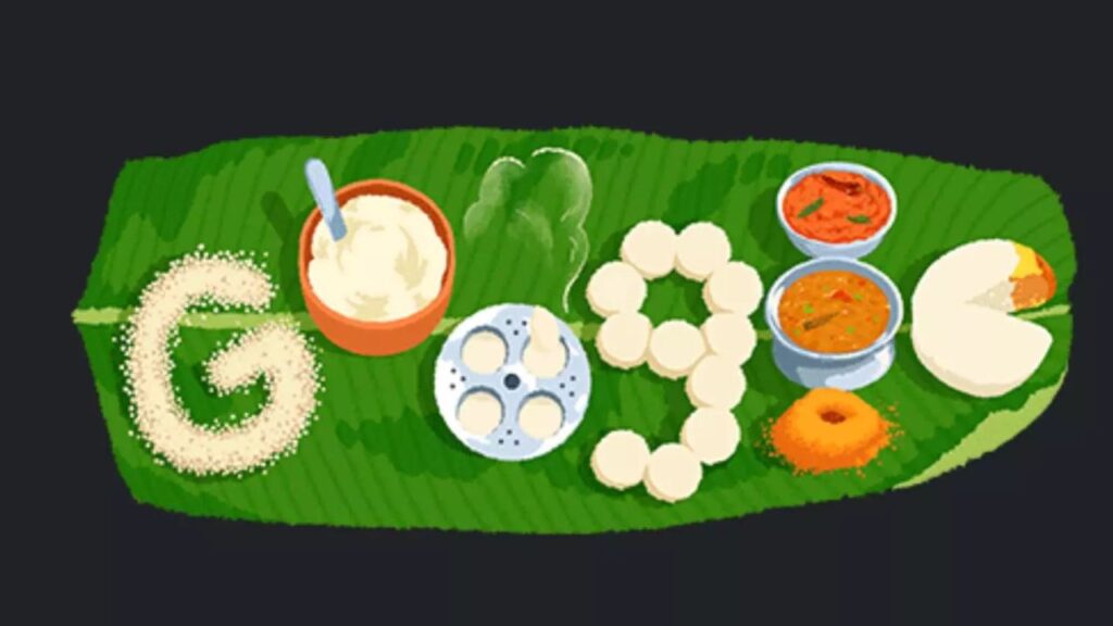 Google’s tribute to South Indian cuisine