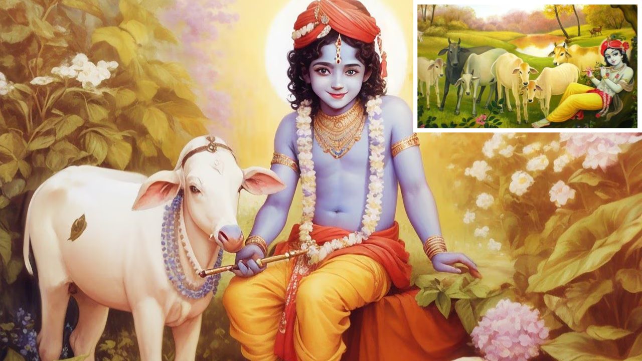 Gopashtami 2025 Date: 29 or 30 October? Know Why Cows Are Worshipped on This Divine Day