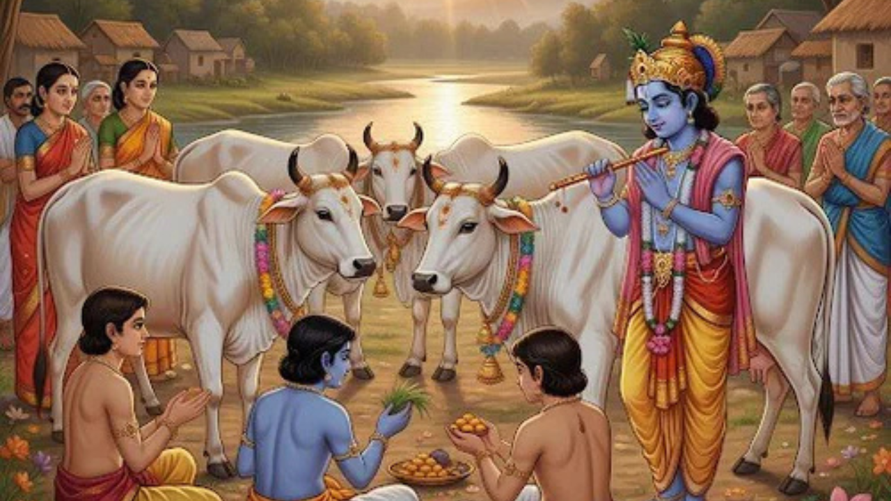 Why did Radha Rani disguise herself as a cowherd boy on Gopashtami?