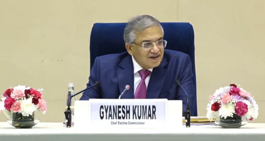 Bihar Polls: EC announces SIR to be conducted in 12 states in second phase Bihar Polls: EC announces SIR to be conducted in 12 states in second phase