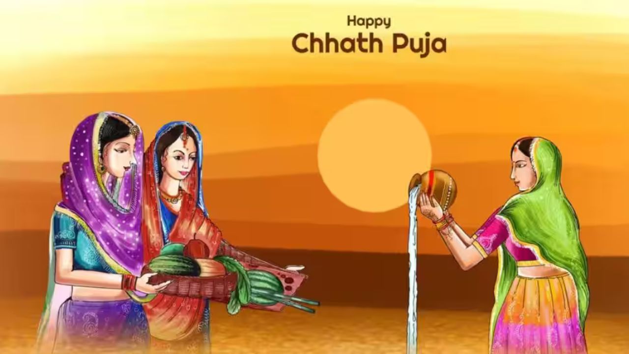 Happy Chhath Puja