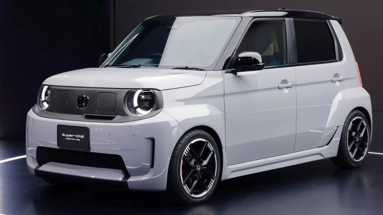 Honda’s new mini electric Super One is small and sporty; Know key features