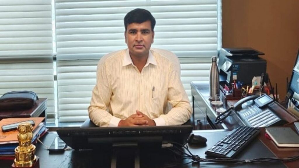 IAS Surendra Singh