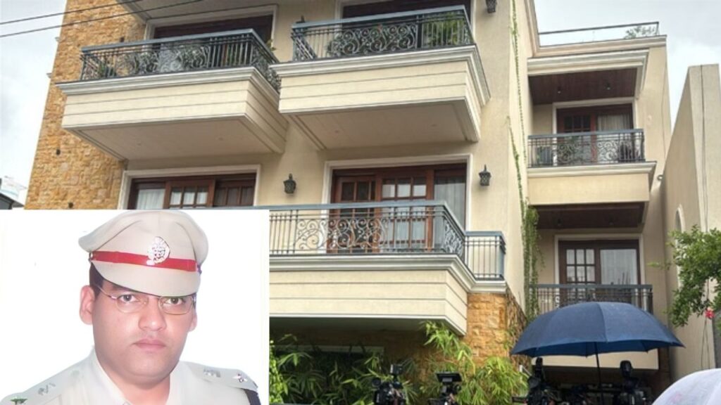 Haryana police officer commits suicide
