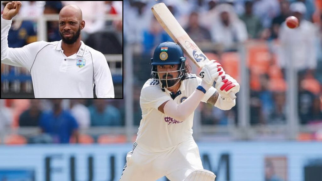 KL Rahul has been taking risks today