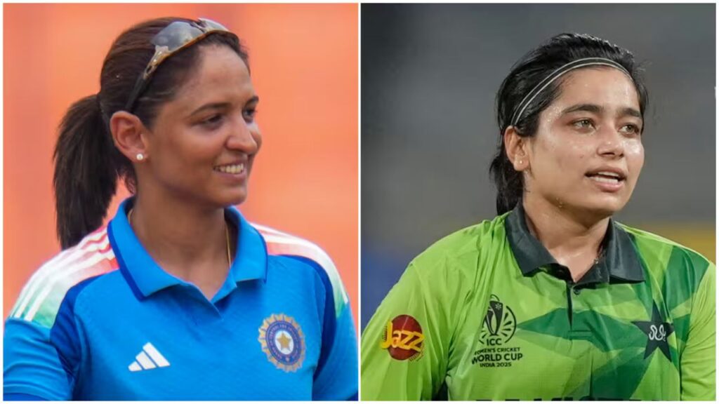IND W vs PAK W world cup 2025