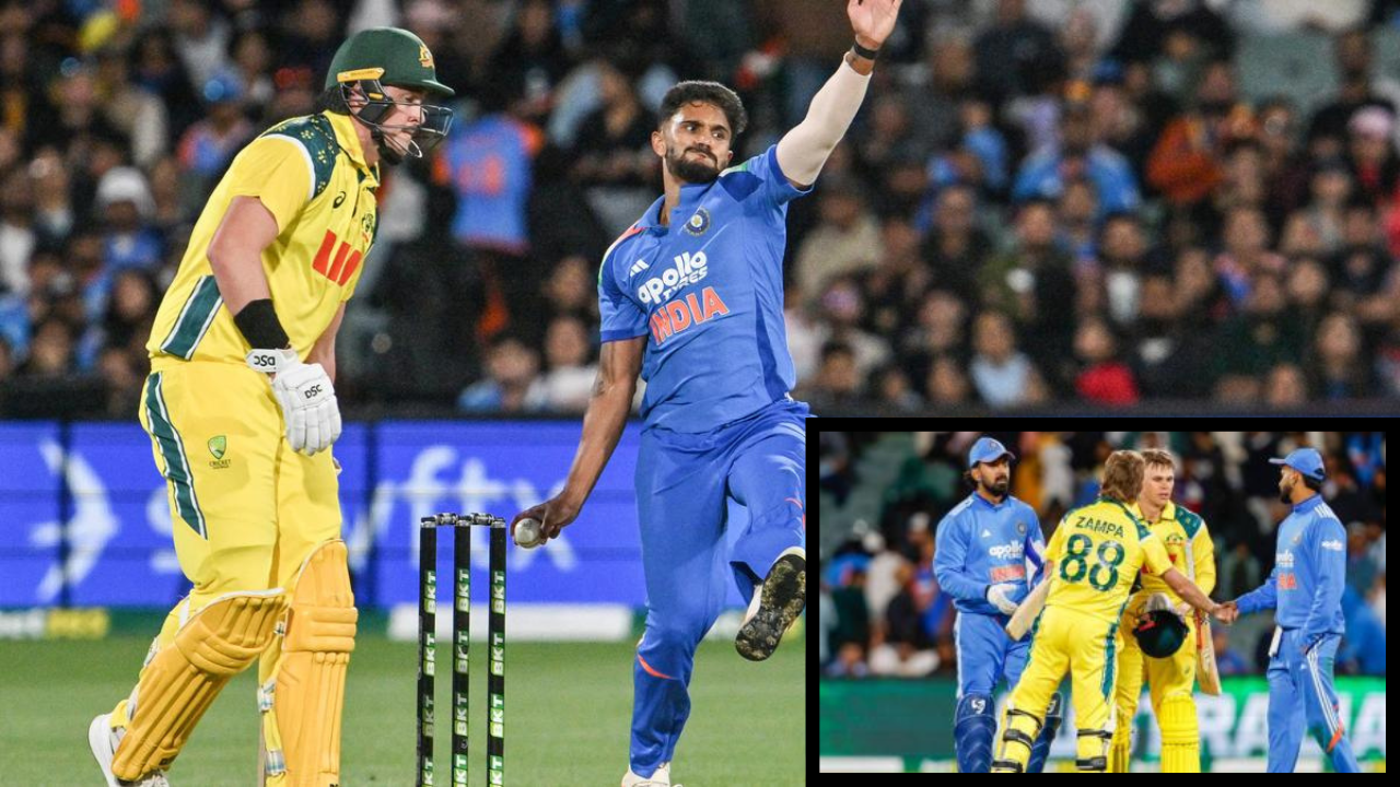 IND vs AUS 3rd ODI: India wins by 9 wickets; Rohit Sharma’s century, Kohli’s record steal the show IND vs AUS 3rd ODI: India wins by 9 wickets; Rohit Sharma’s century, Kohli’s record steal the show