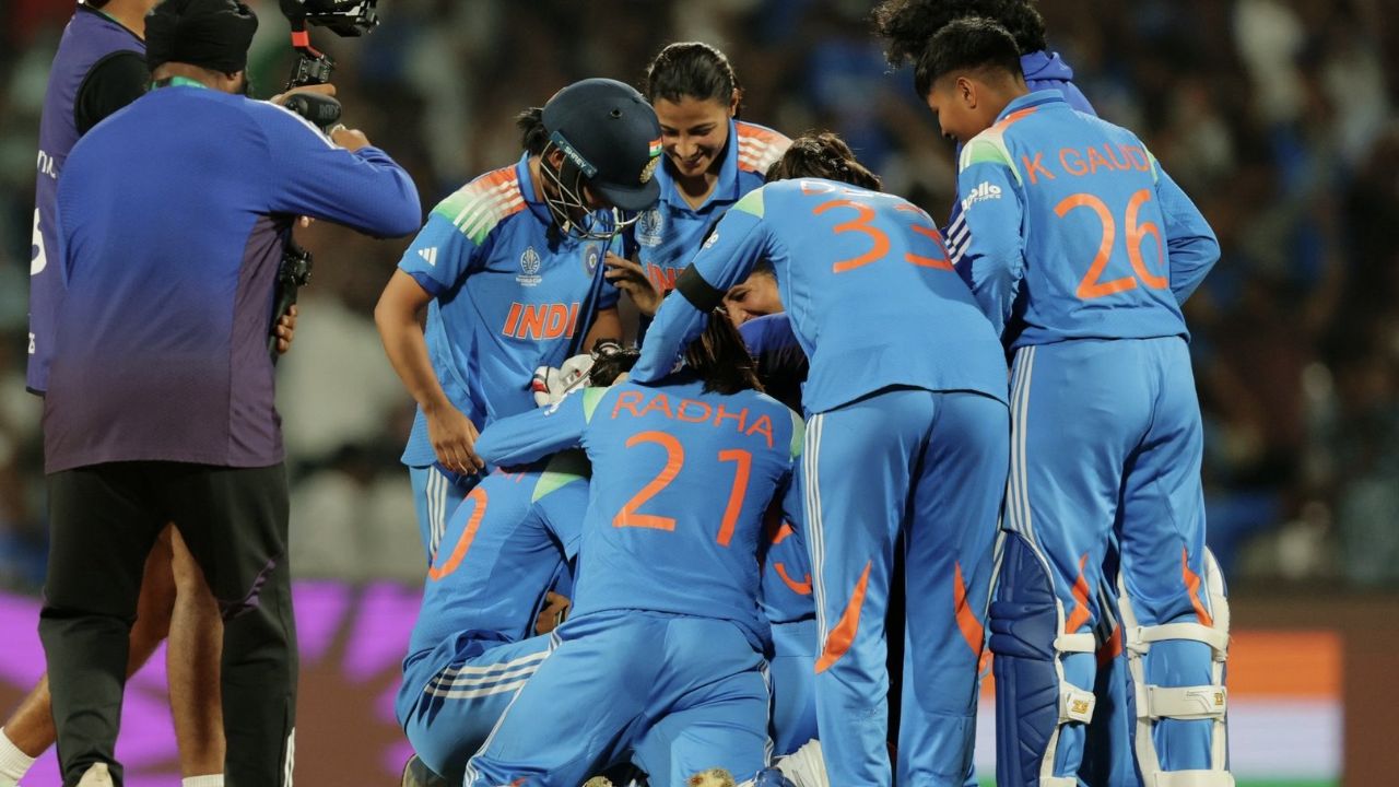 Team India Creates History, Enters Women’s World Cup 2025 Final After Record Run Chase Against Australia