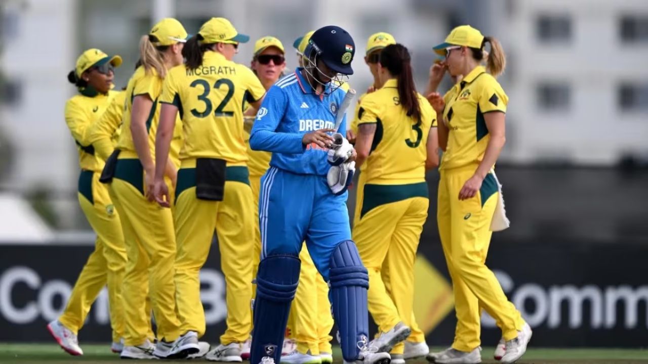 Aus vs Ind Women