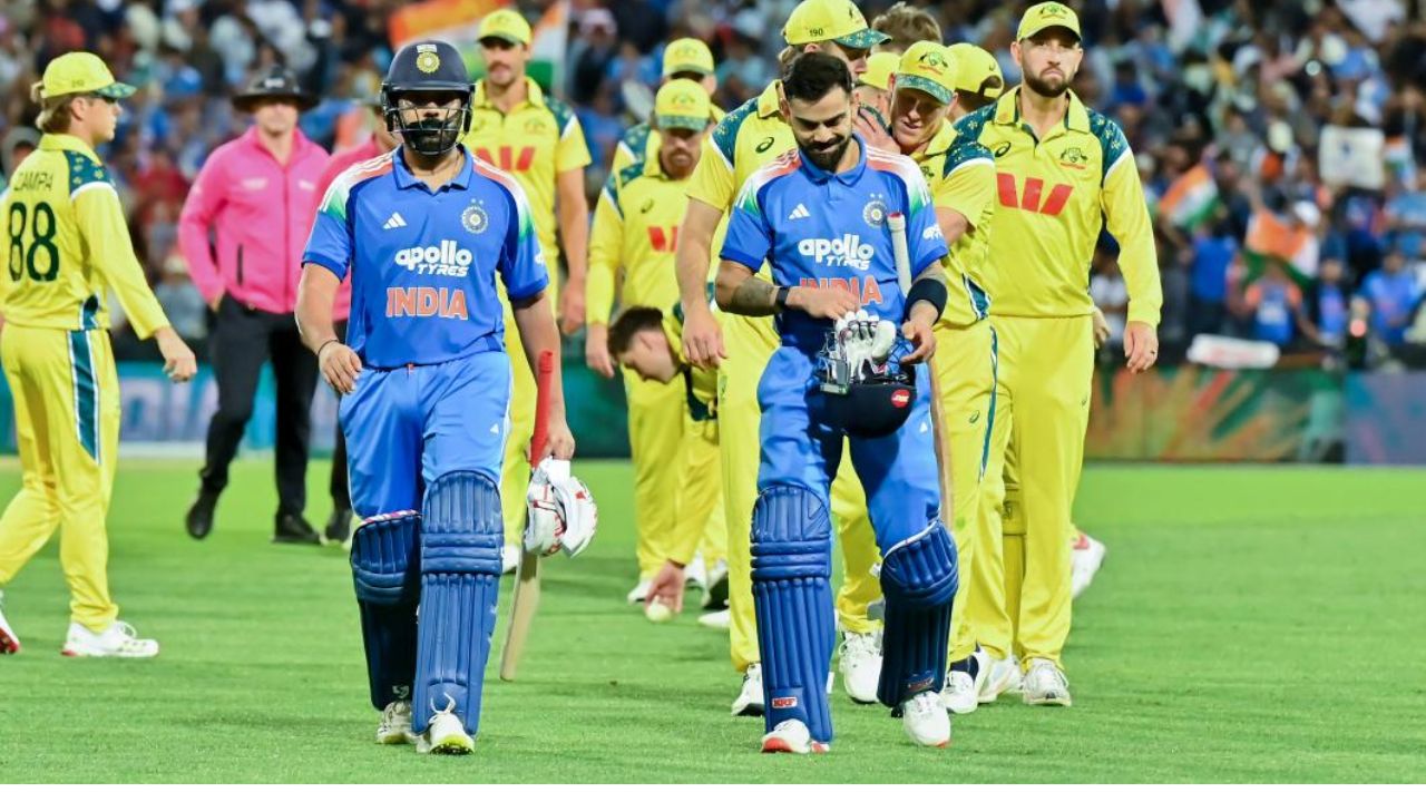 India retains No.1 spot in ICC ODI Rankings; Australia slips to third after one loss India retains No.1 spot in ICC ODI Rankings; Australia slips to third after one loss