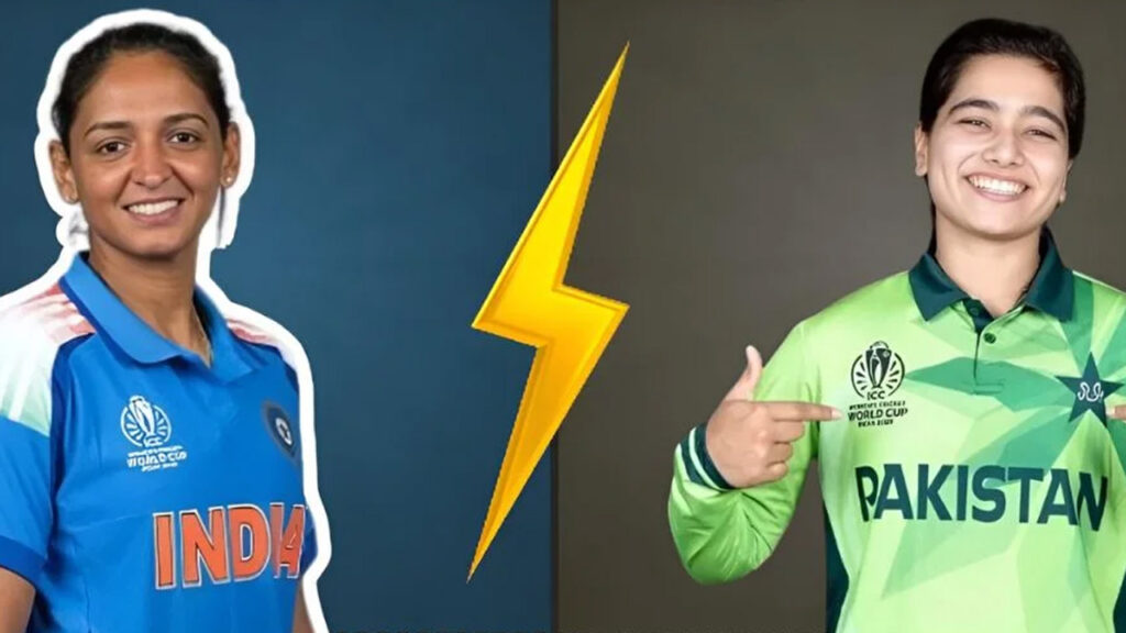 India W vs Pakistan W women's world cup 2025