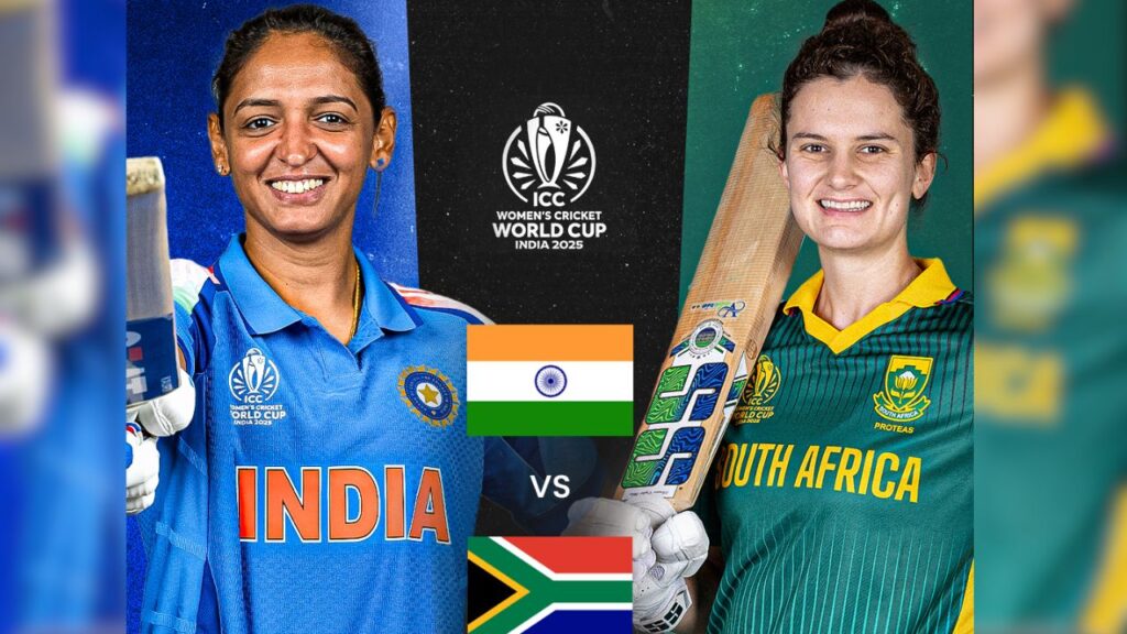 India vs South Africa women's world cup 2025