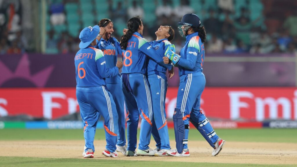 india vs australia women's world cup 2025