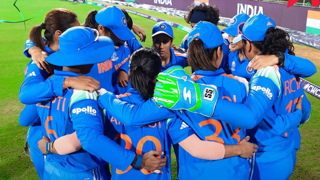 Indian Women Team will reach semi final women's world cup 2025