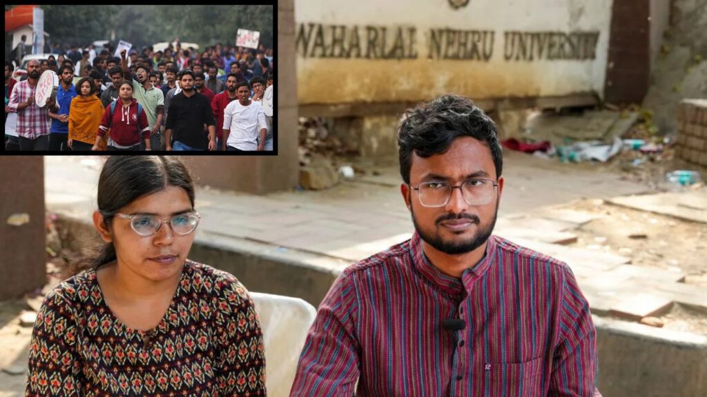 JNU protest turns violent