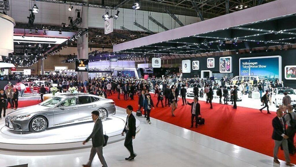 Mobility Tech Takes Center Stage at Tokyo