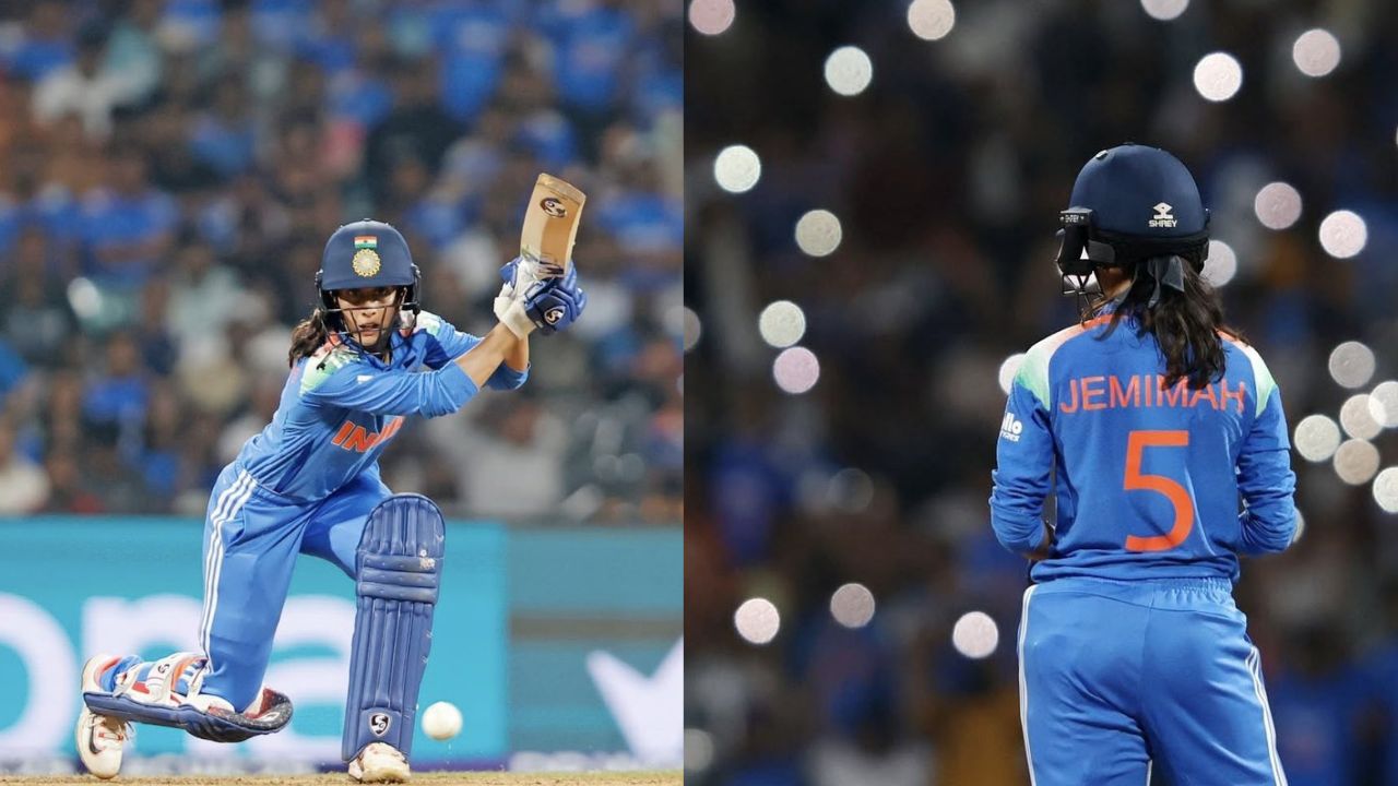 Jemimah Rodrigues Leads India to Historic Win Over Australia, Seals Spot in Women’s World Cup 2025 Final