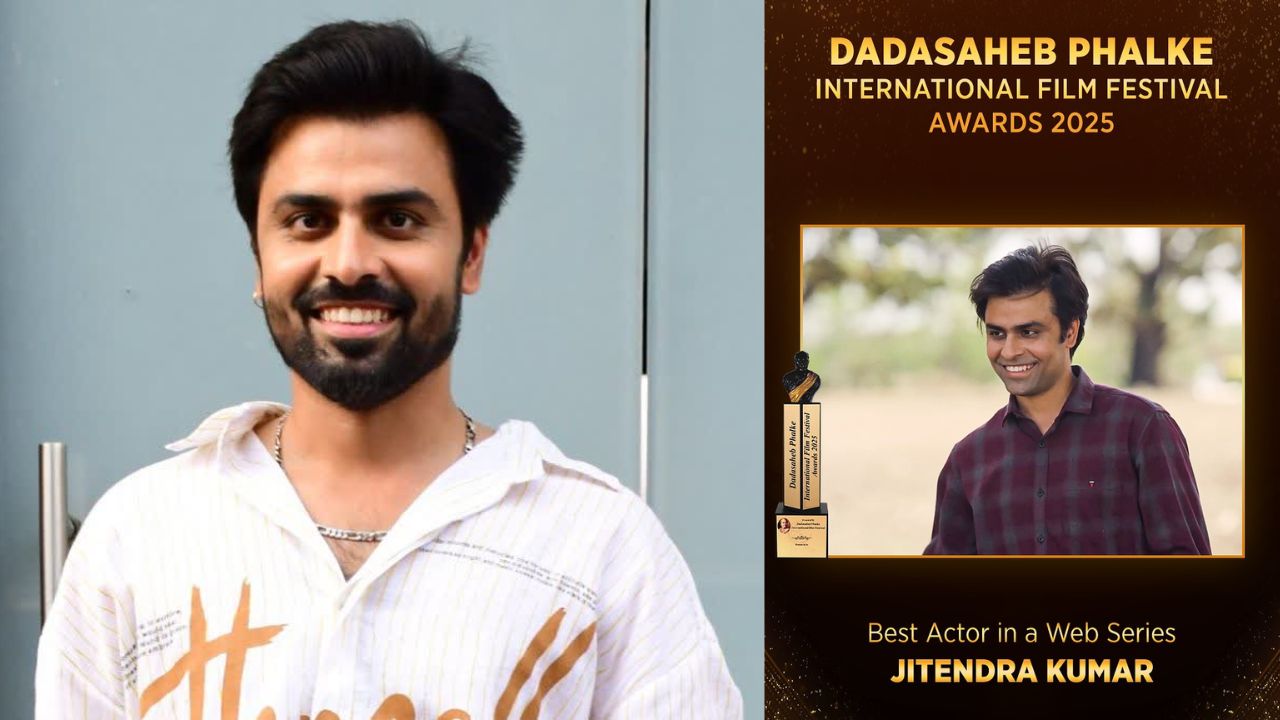 Did ‘Panchayat’ star Jitendra Kumar win Dadasaheb Phalke Award? Here’s the truth behind DPIFF 2025