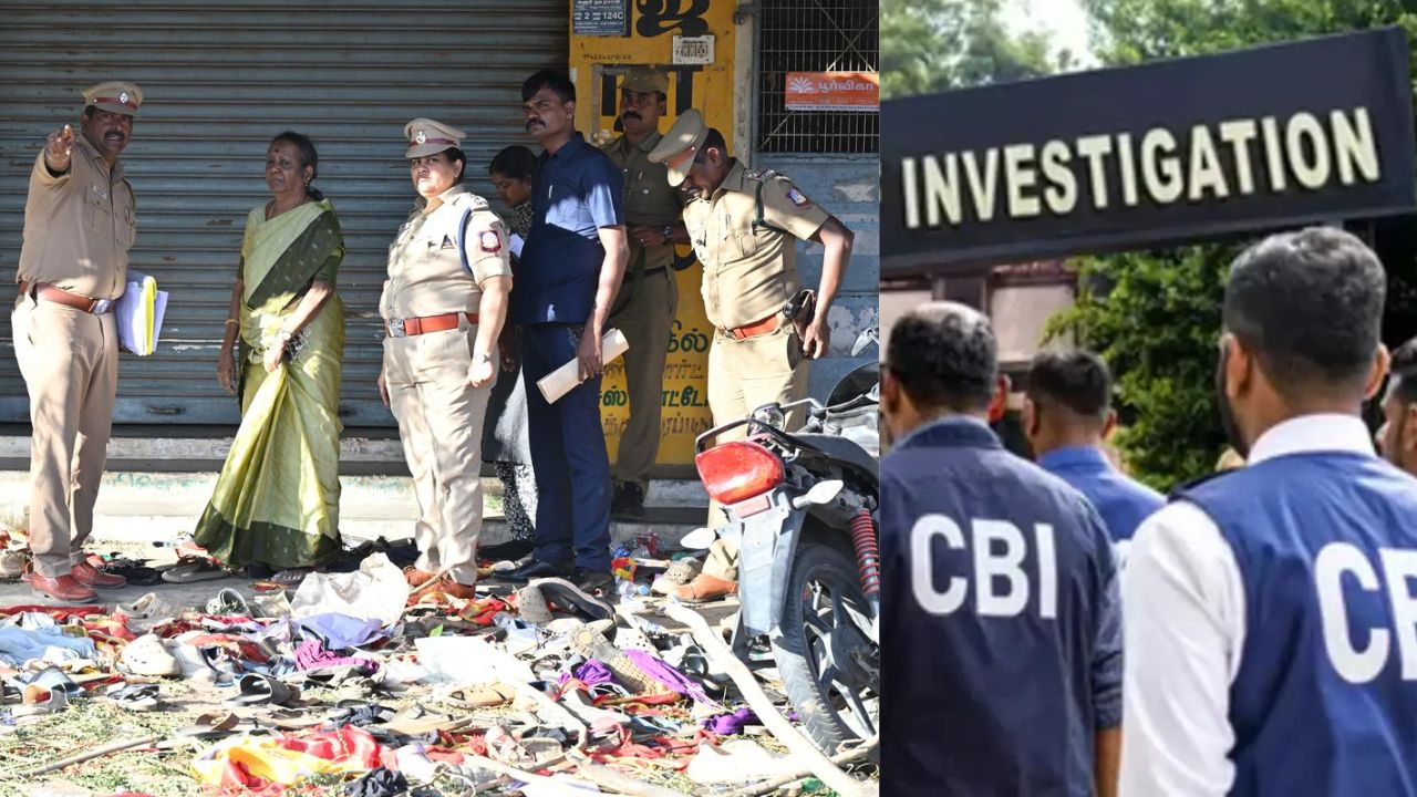CBI takes over Karur Stampede case that killed 41 at actor-politian Vijay’s rally CBI takes over Karur Stampede case that killed 41 at actor-politian Vijay’s rally