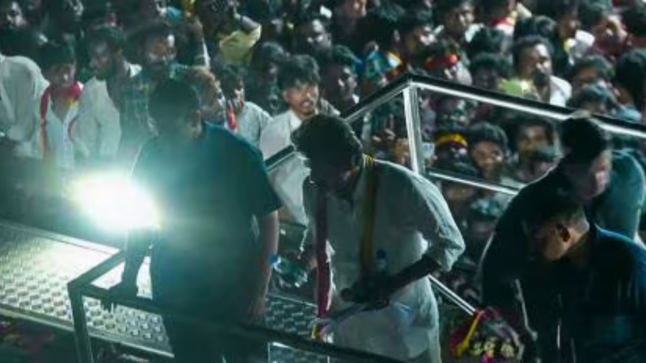 Karur stampede