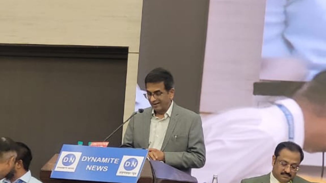 Keynote Address by Former CJI Dr. D.Y. Chandrachud