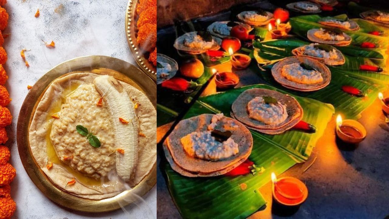 Kharna Prasad Recipe: How to make Chhath Puja’s jaggery kheer and roti at home Kharna Prasad Recipe: How to make Chhath Puja’s jaggery kheer and roti at home