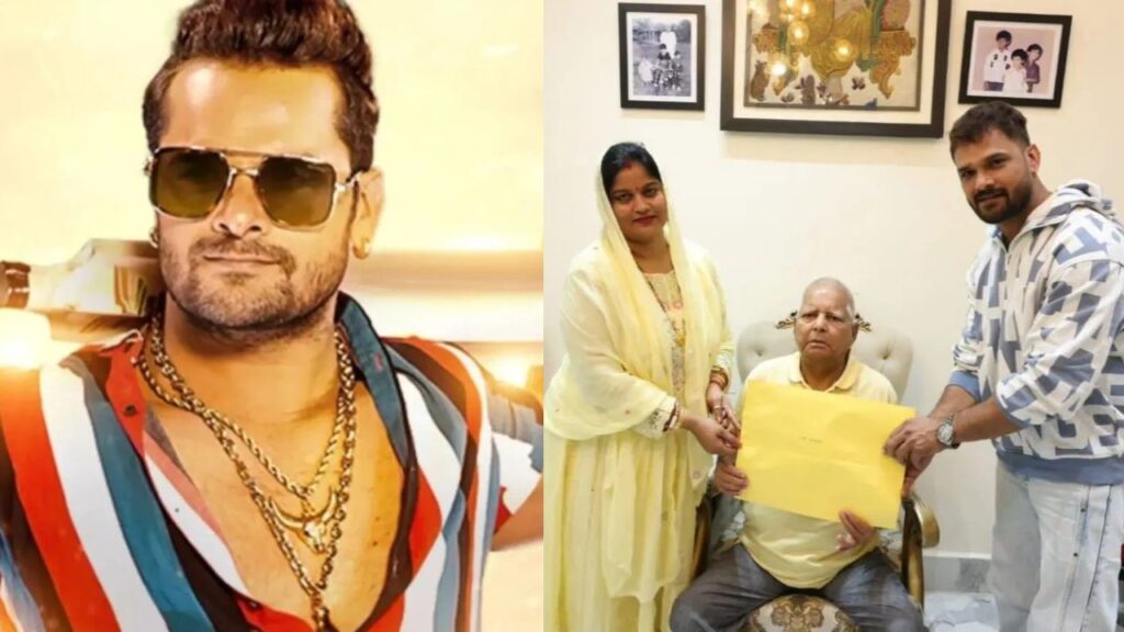 Khesari Lal Yadav nomination