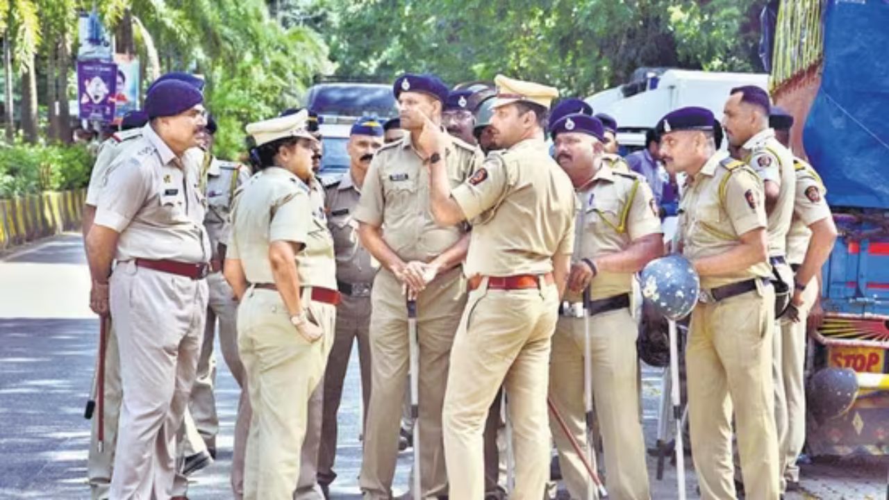 MP police