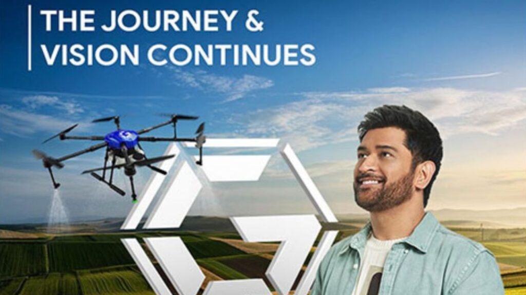 MS Dhoni earns DGCA-approved drone pilot license