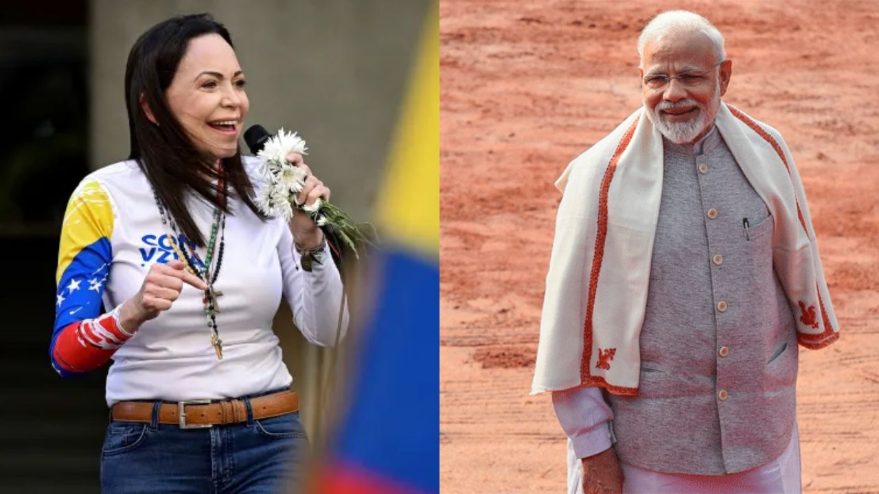 Nobel Peace Laureate Maria Corina Machado Praises India as a Global Model of Democracy Nobel Peace Laureate Maria Corina Machado Praises India as a Global Model of Democracy