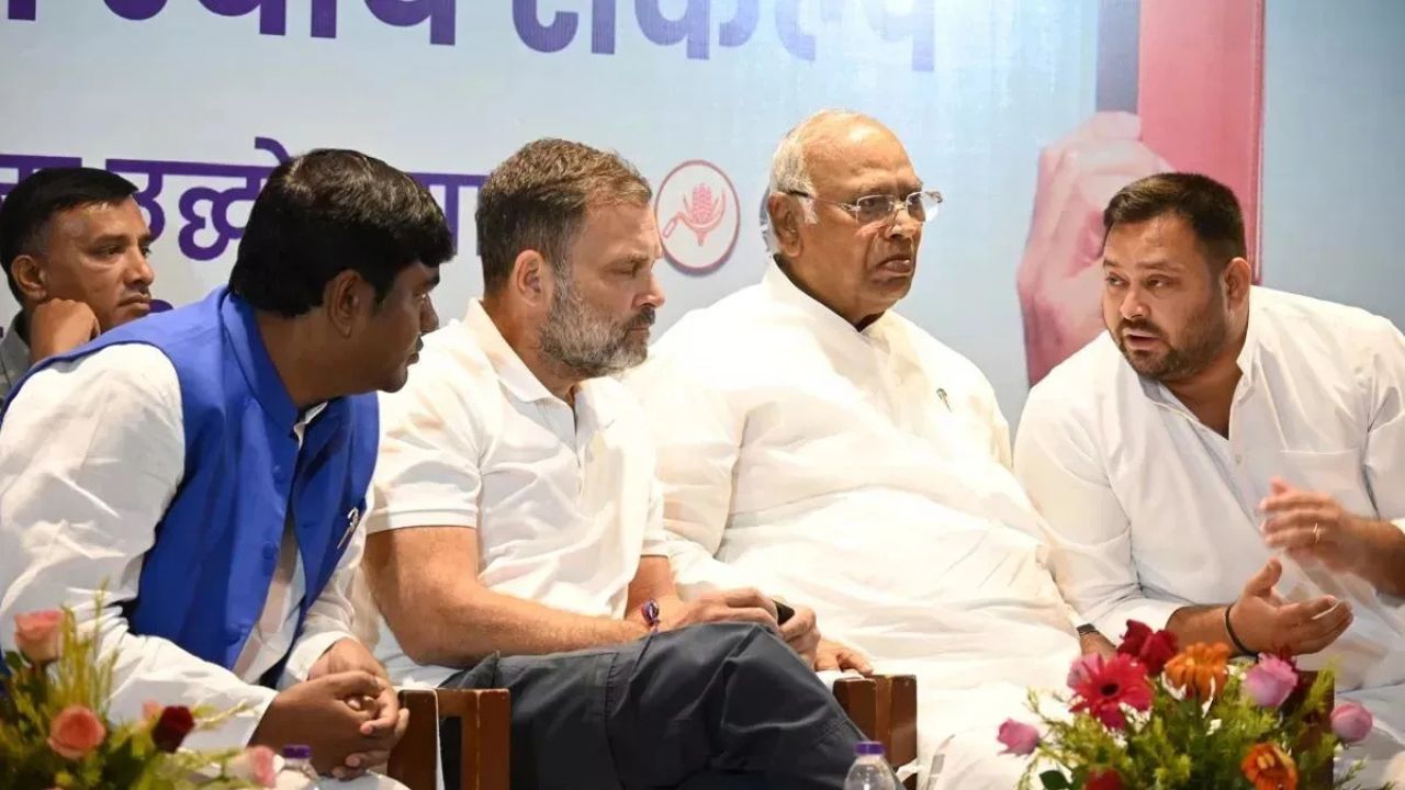 Mahagathbandhan seat sharing
