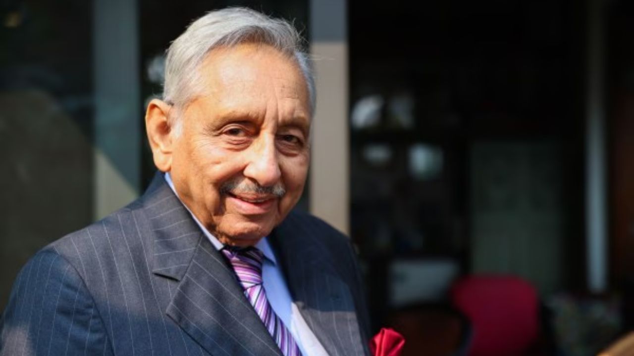 Former MP Mani Shankar Aiyar