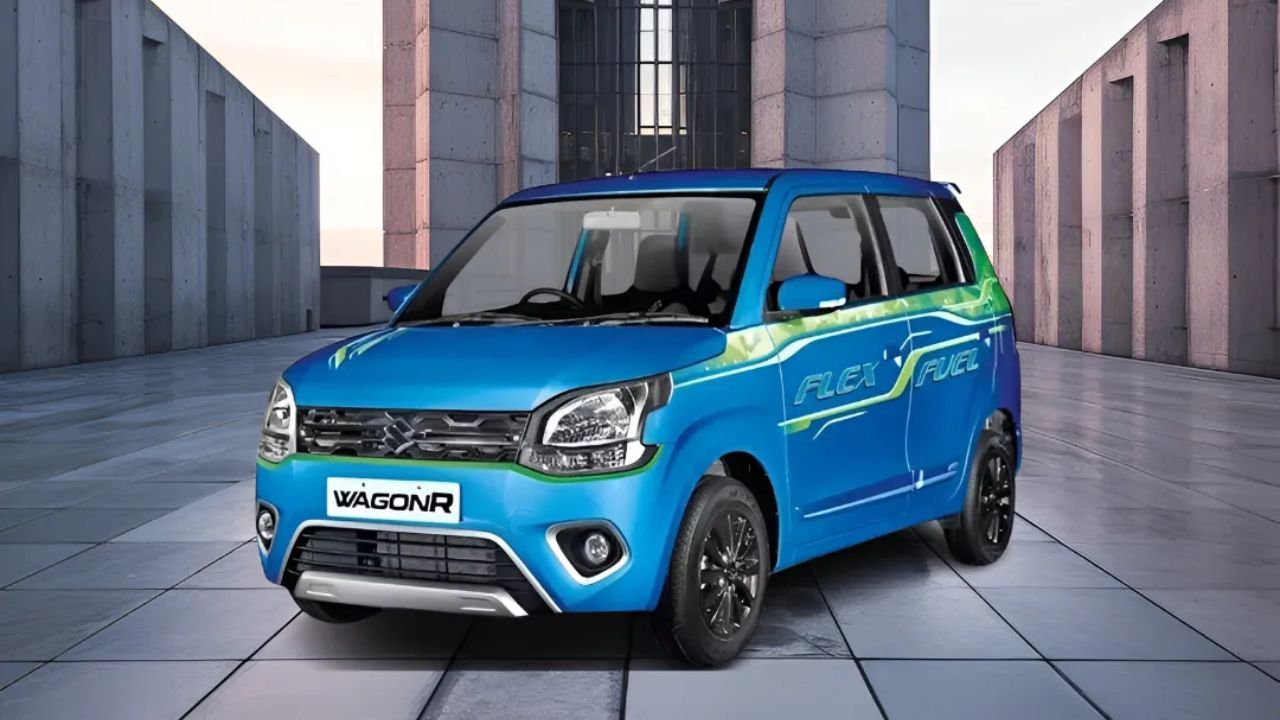 Maruti Suzuki unveils India’s first flex-fuel car; Hits roads by 2026!