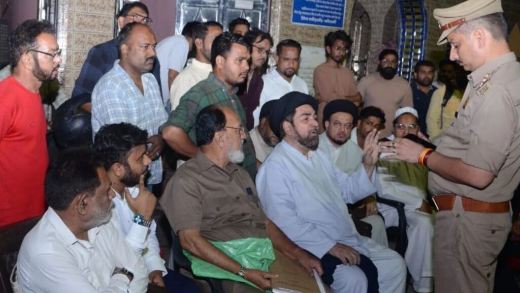 Attack on Maulana Kalbe Jawad Naqvi