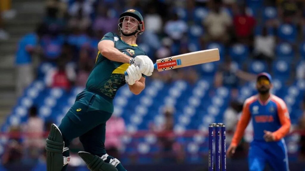 Mitchell Marsh named captain against india