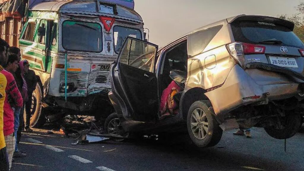 Muzaffarnagar accident