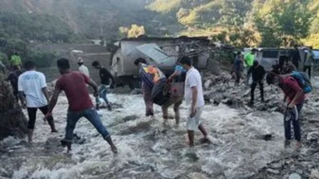 Nepal Army rescues